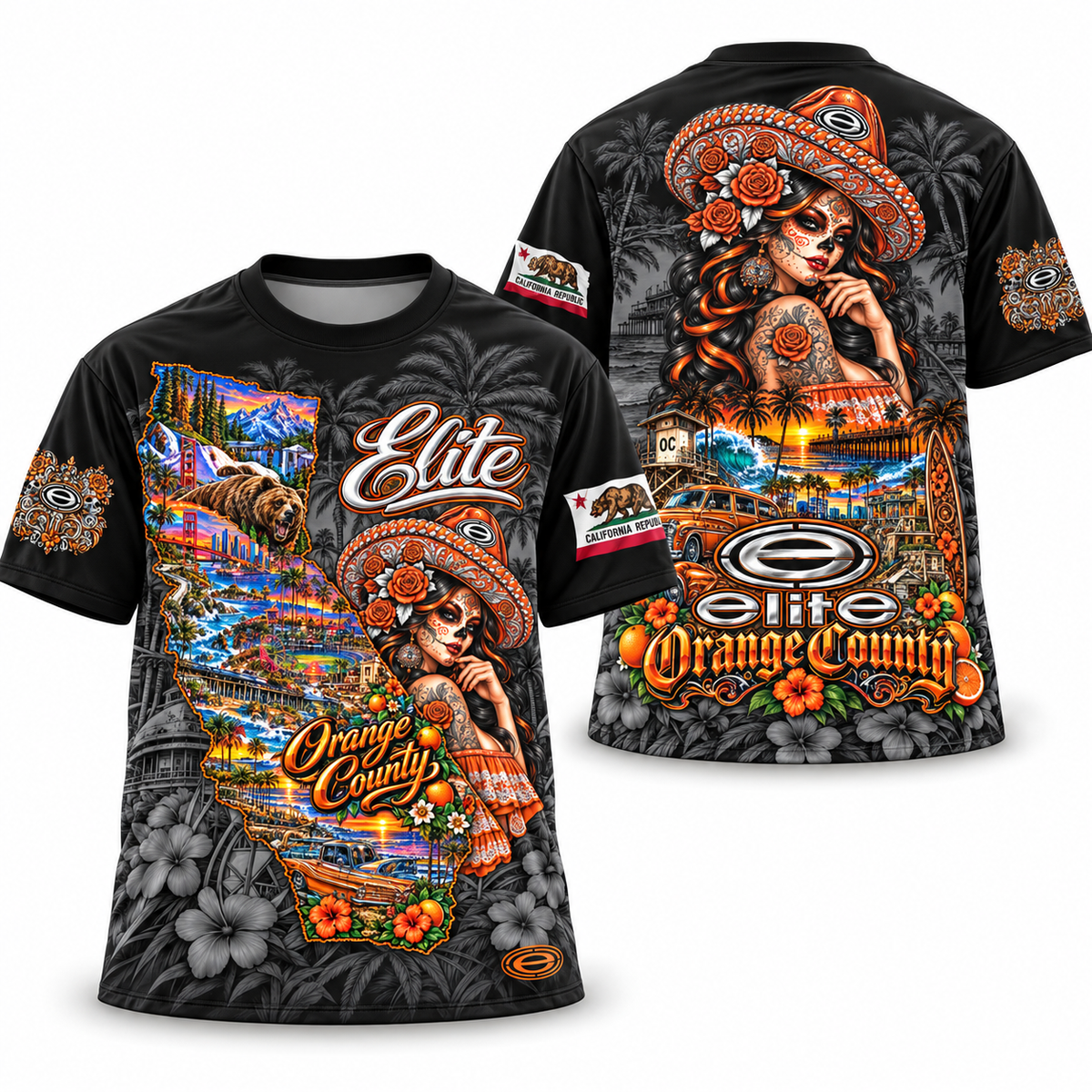 Elite Men's Jersey - ESD 1655 - OC Cali