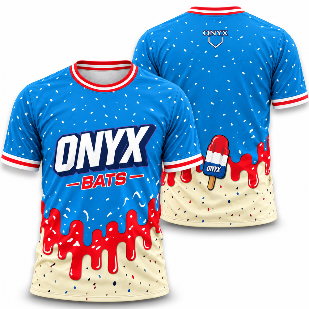 Onyx Men's Jersey - ESD 1661 Onyx Patriotic Drip