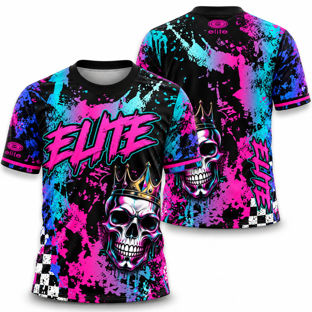 Elite Men's Jersey - ESD 1700 Crazy Skull