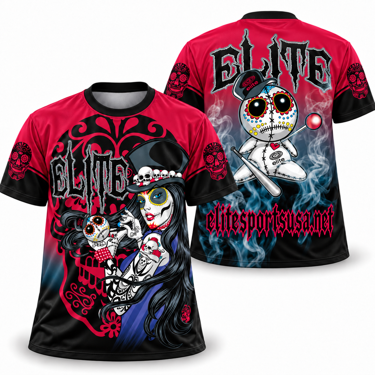 Elite Mens Jersey - ESD 823 Hater Red