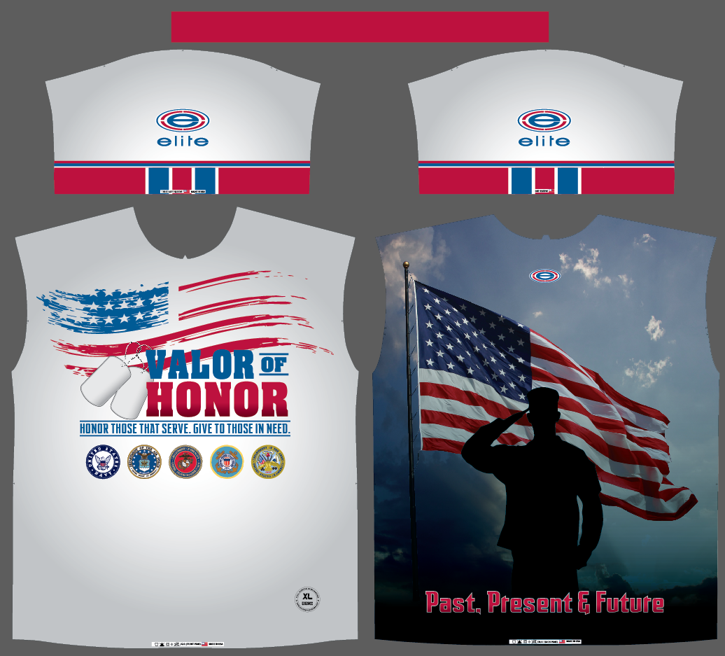 Elite Men's Jersey - ESD 902 Valor of Honor