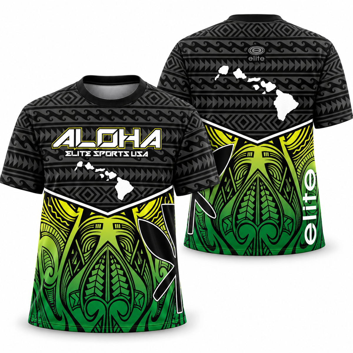 Elite Men's Jersey - ESD 1606 Aloha
