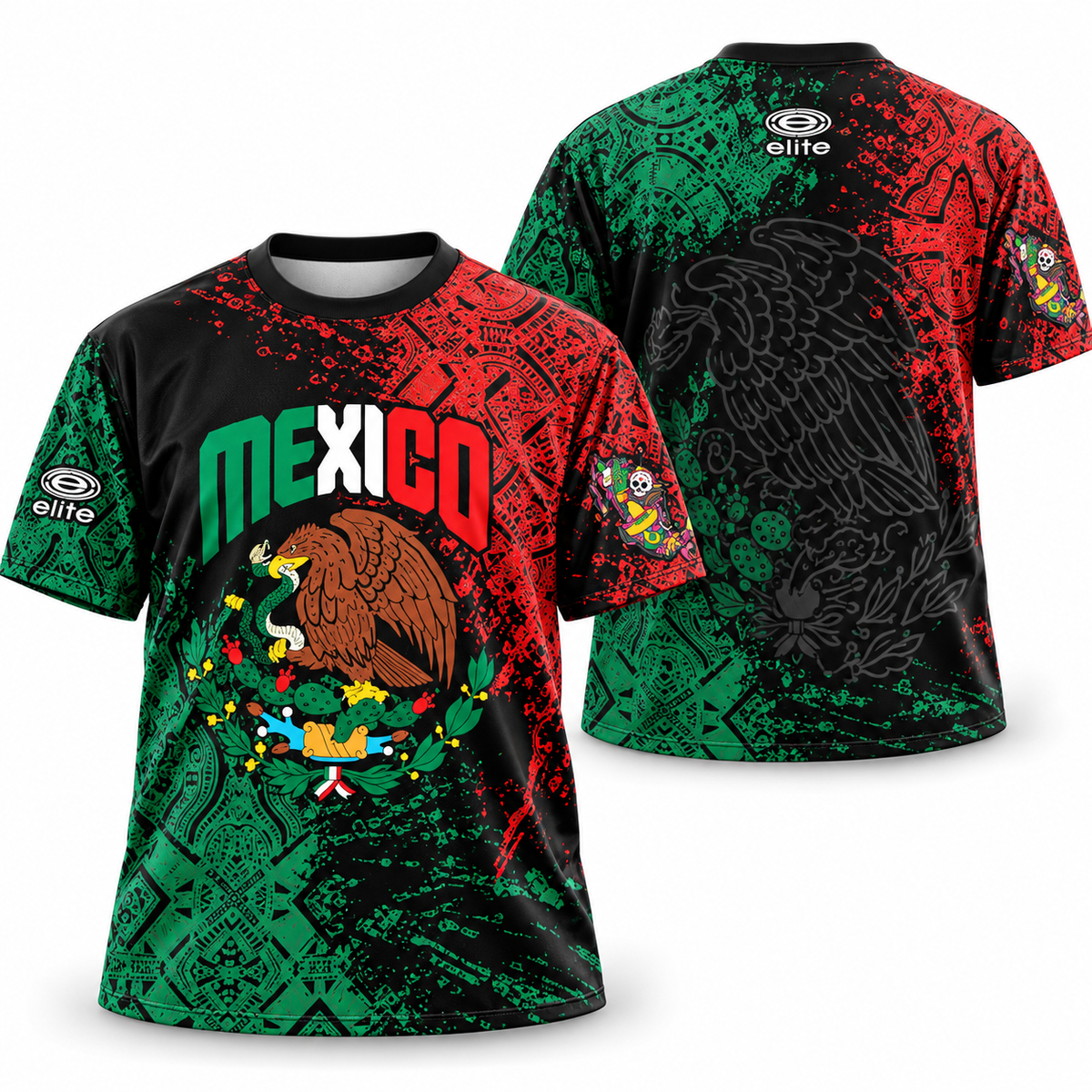 Elite Men's Jersey - ESD 1621 - Mexico Empire