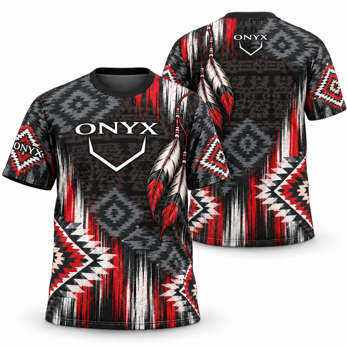 Onyx Men's Jersey - ESD 1646 Red Feather