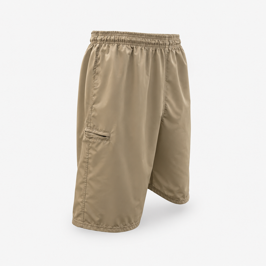 Elite Shorts – Men’s ES 251 Microfiber (Khaki)