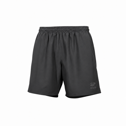 Elite Shorts – Men’s 8" Inseam Short (Charcoal)