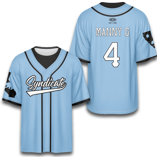 Baseball – Faux Button Down Custom Team Jerseys