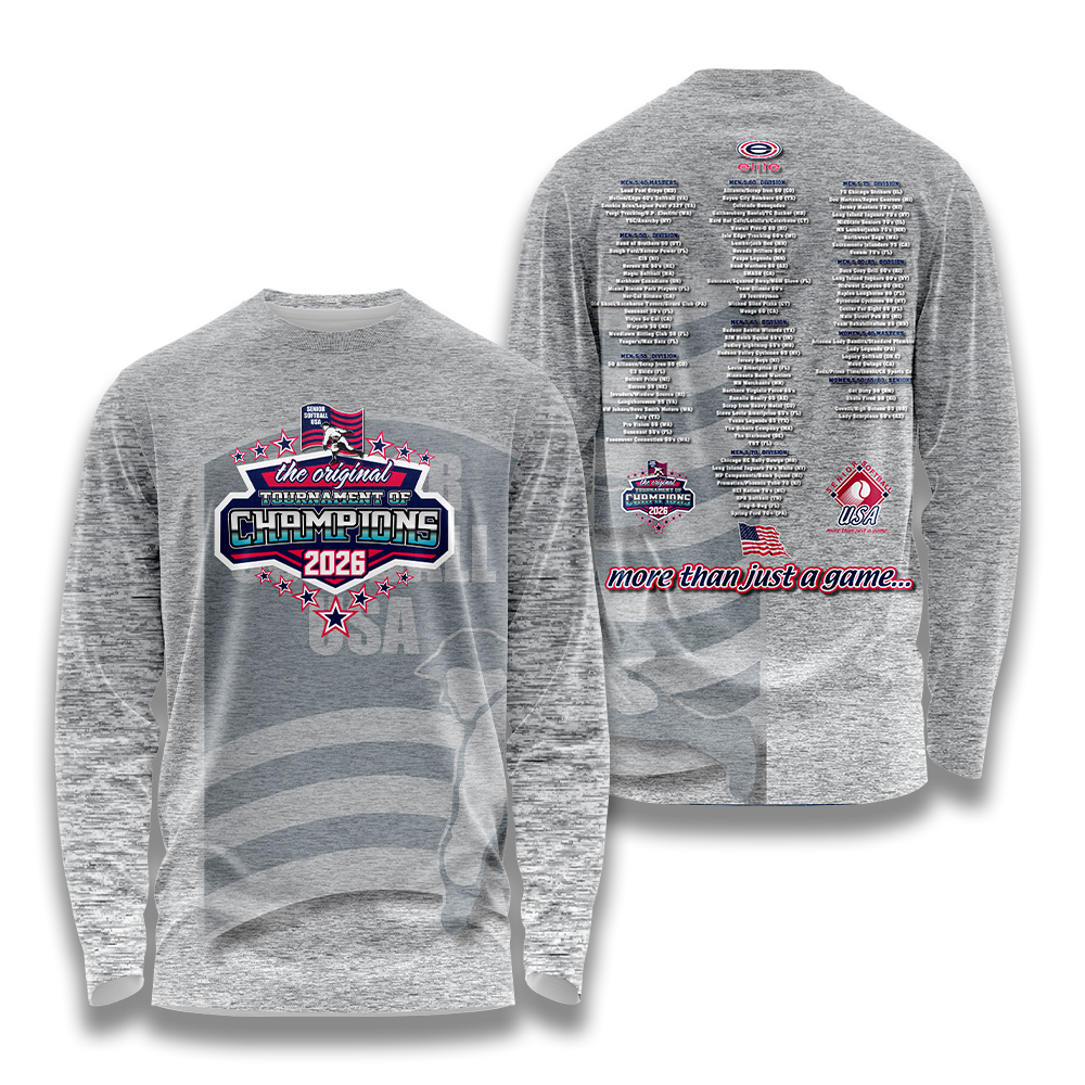 2026 TOC - SSUSA Tournament of Champions (Grey Longsleeve)