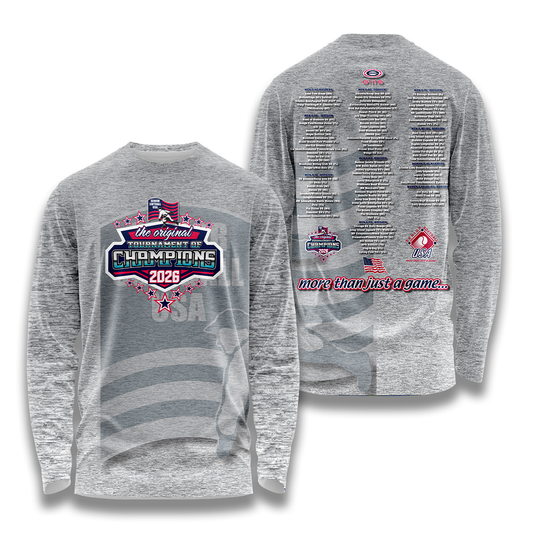 2026 TOC - SSUSA Tournament of Champions (Grey Longsleeve)