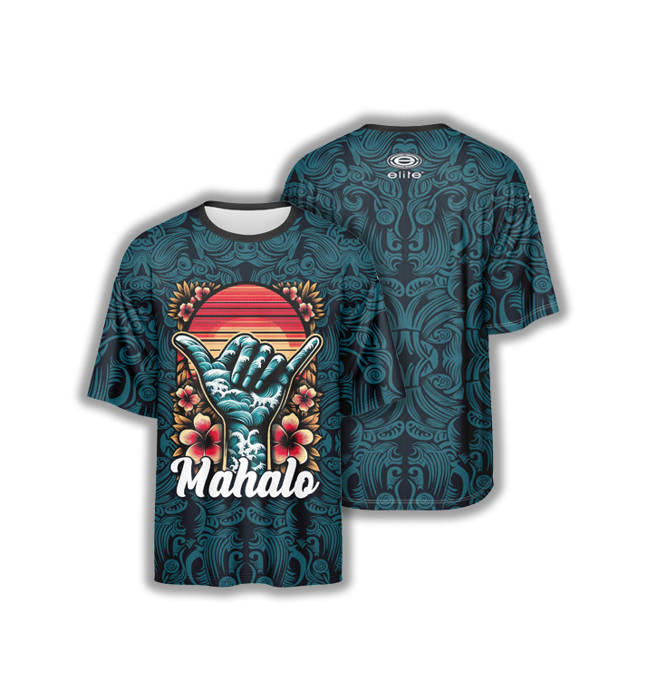 Elite Men's Jersey - ESD 1462 Hawaiian Shaka