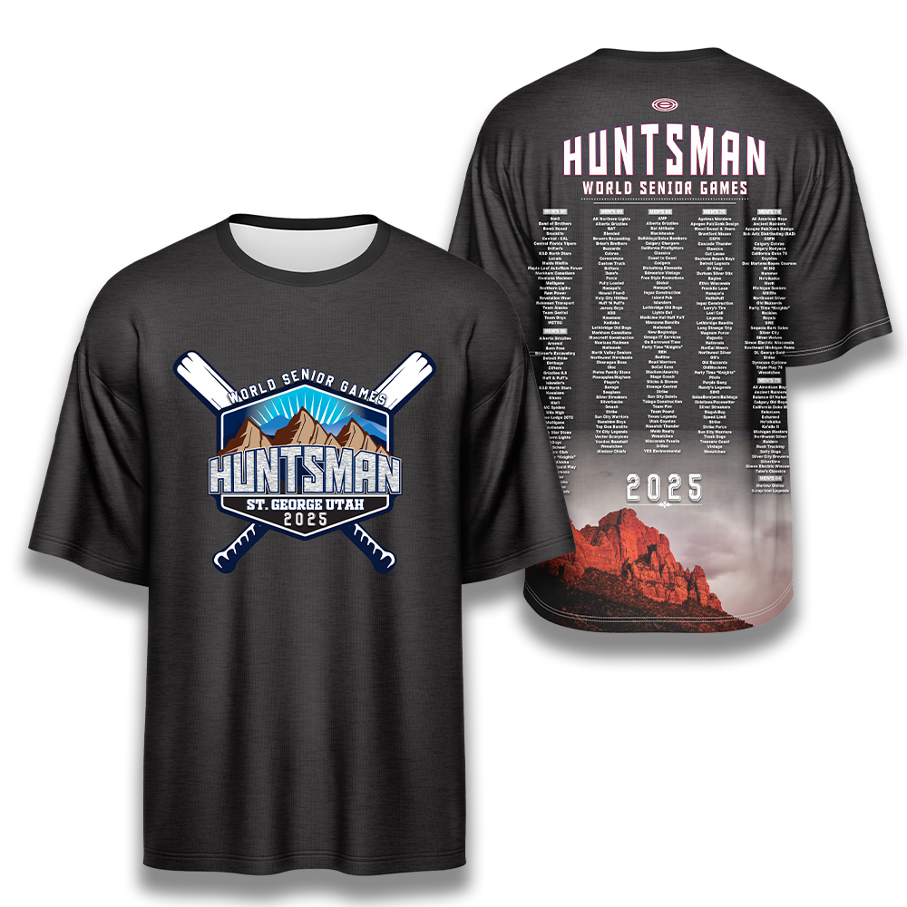 2025 Huntsman Merch Jersey - Black