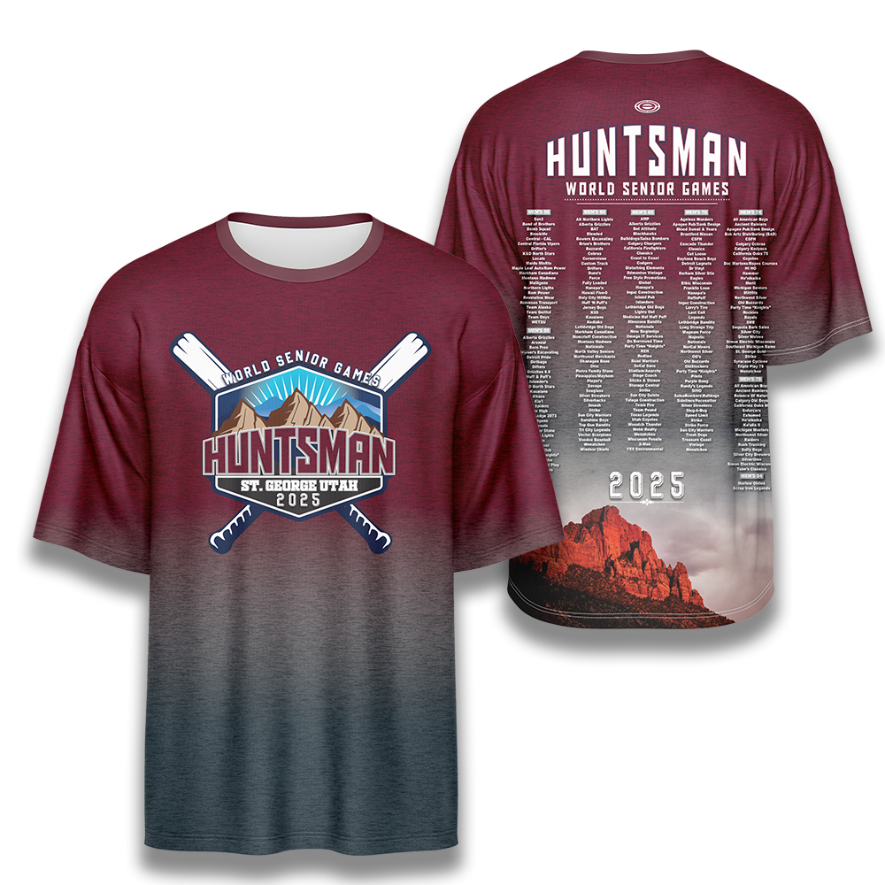 2025 Huntsman Merch Jersey - Maroon