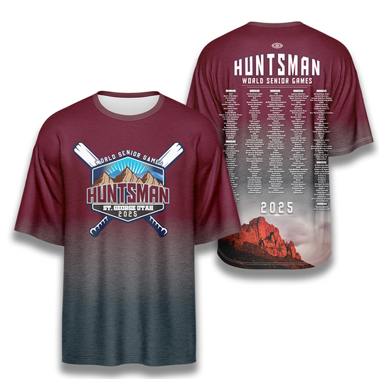 2025 Huntsman Merch Jersey - Maroon