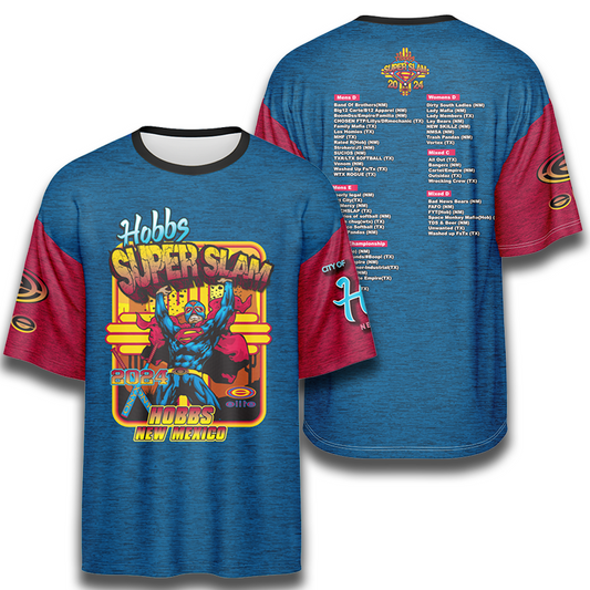 Hobbs Super Slam Tournament Merchandise Jersey (Shortsleeve)