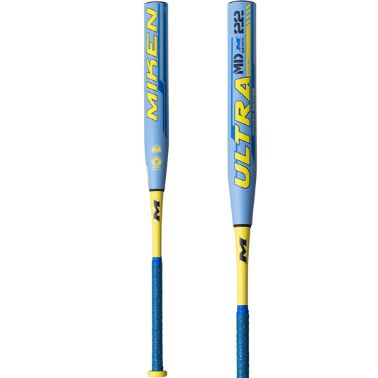 2024 Miken 13.5" Ultra Gamer Mike Dill Balanced Senior Slowpitch Softball Bat MSS4MDB