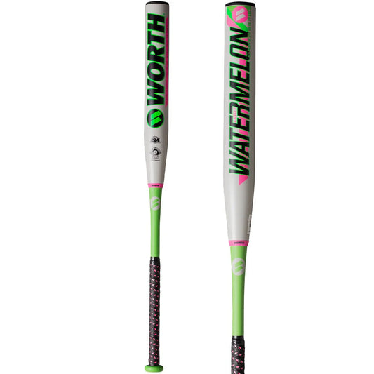 2024 Worth Legit Watermelon 13" XXL SSUSA Senior Slowpitch Softball Bat WSS3WMGX