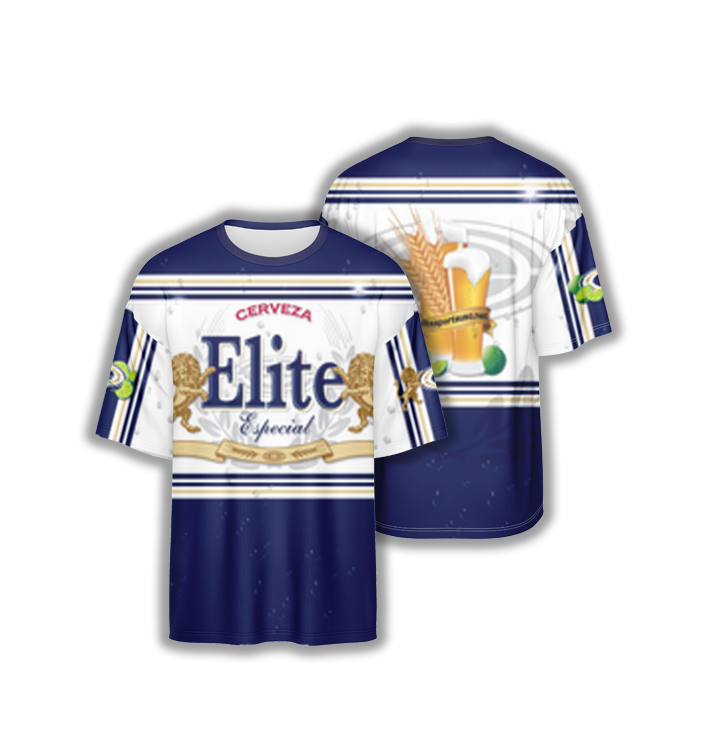 Elite Men's Jersey - ESD 1004 Cerveza