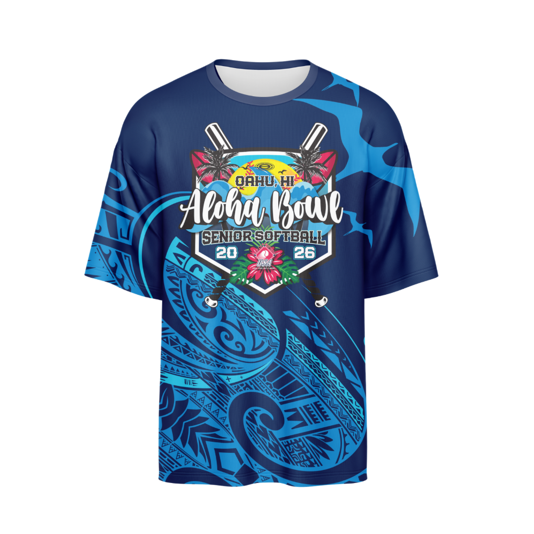 2026 Aloha Bowl - Short Sleeve Jersey