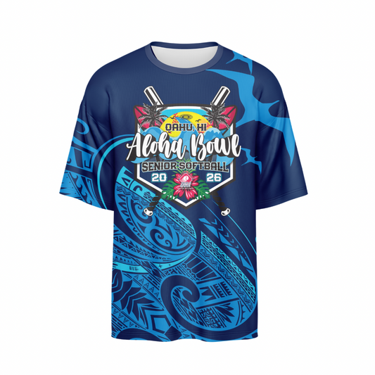 2026 Aloha Bowl - Short Sleeve Jersey