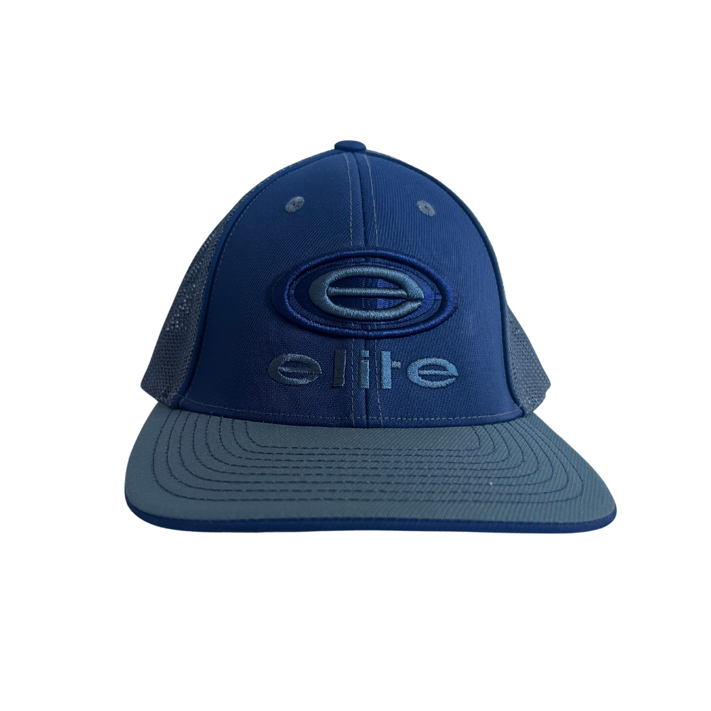 Elite Hat - Navy/Charcoal (Pacific 404M)