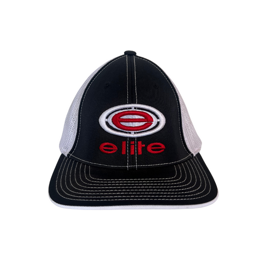 Elite Hat - Black/White Red (Pacific 404M)