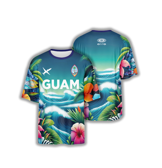 Elite Men's Jersey - ESD 1465 Guam Paradise