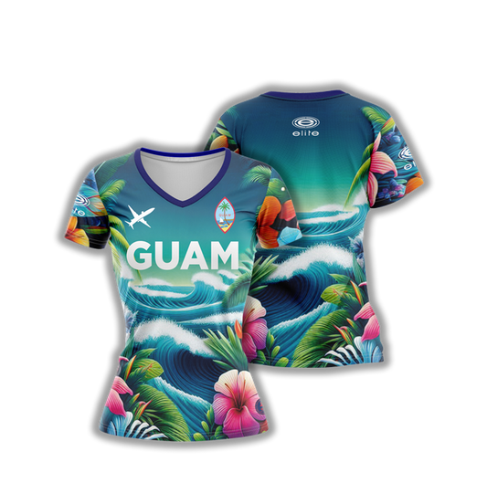 Elite Womens Jersey – ESD 1465 Guam Paradise