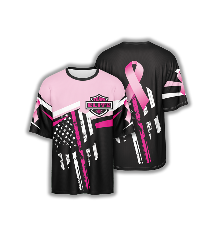 Elite Men's Jersey - ESD 1393 punisher pink