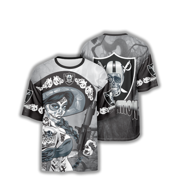 Elite Men's Jersey - ESD Raider Dead Girl