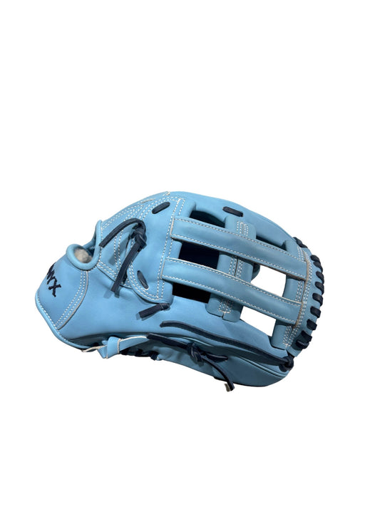 Onyx Carolina/Navy Fielding Glove