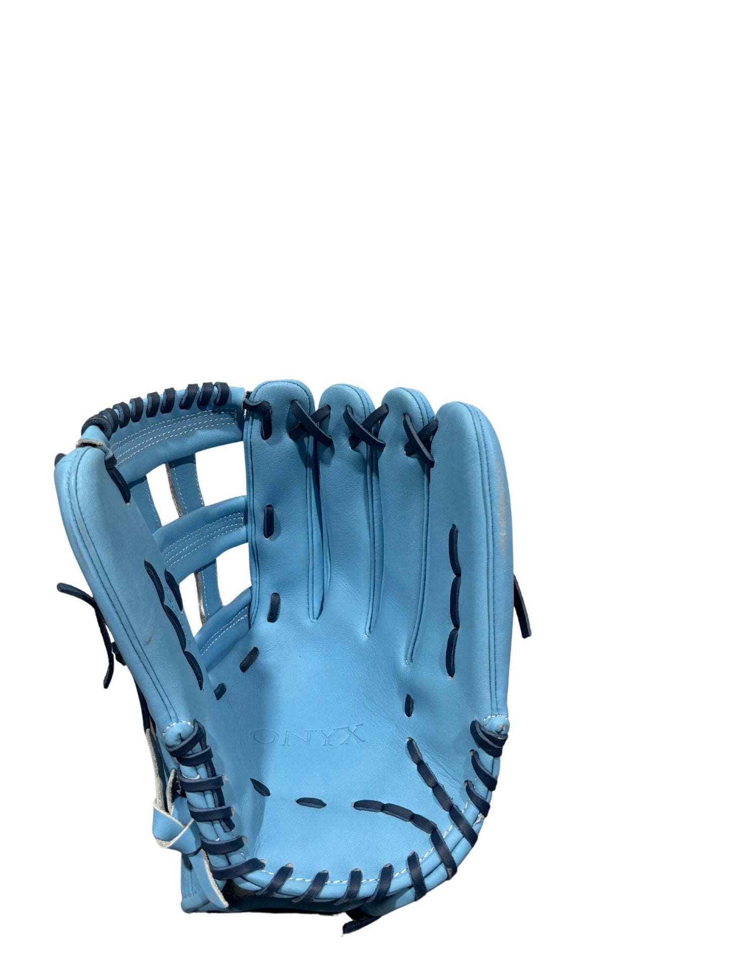 Onyx Carolina/Navy Fielding Glove