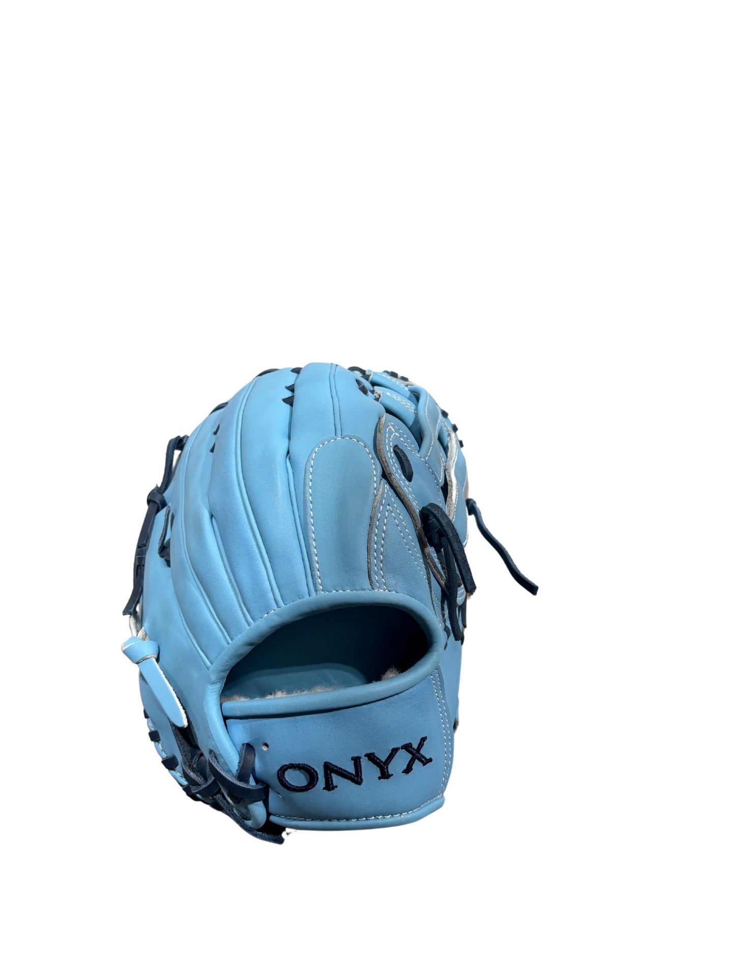 Onyx Carolina/Navy Fielding Glove
