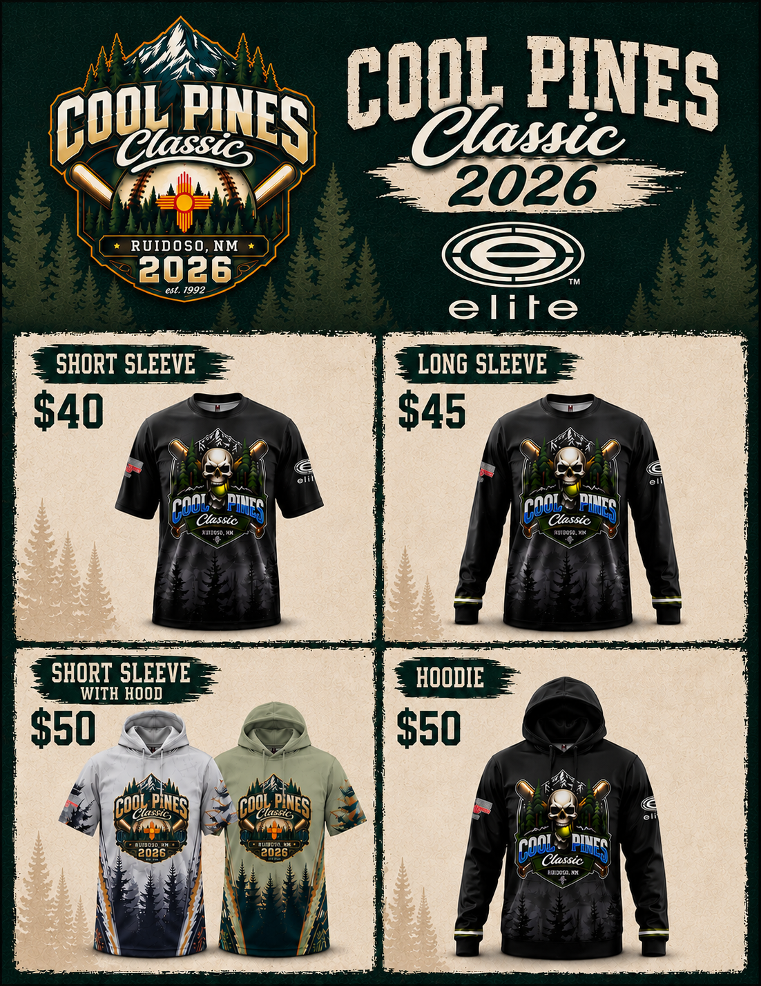 2026 Cool Pines Merch Jersey