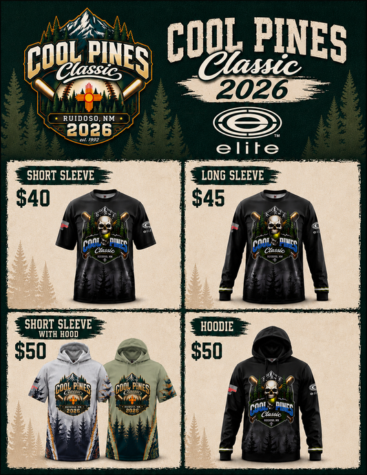 2026 Cool Pines Merch Jersey