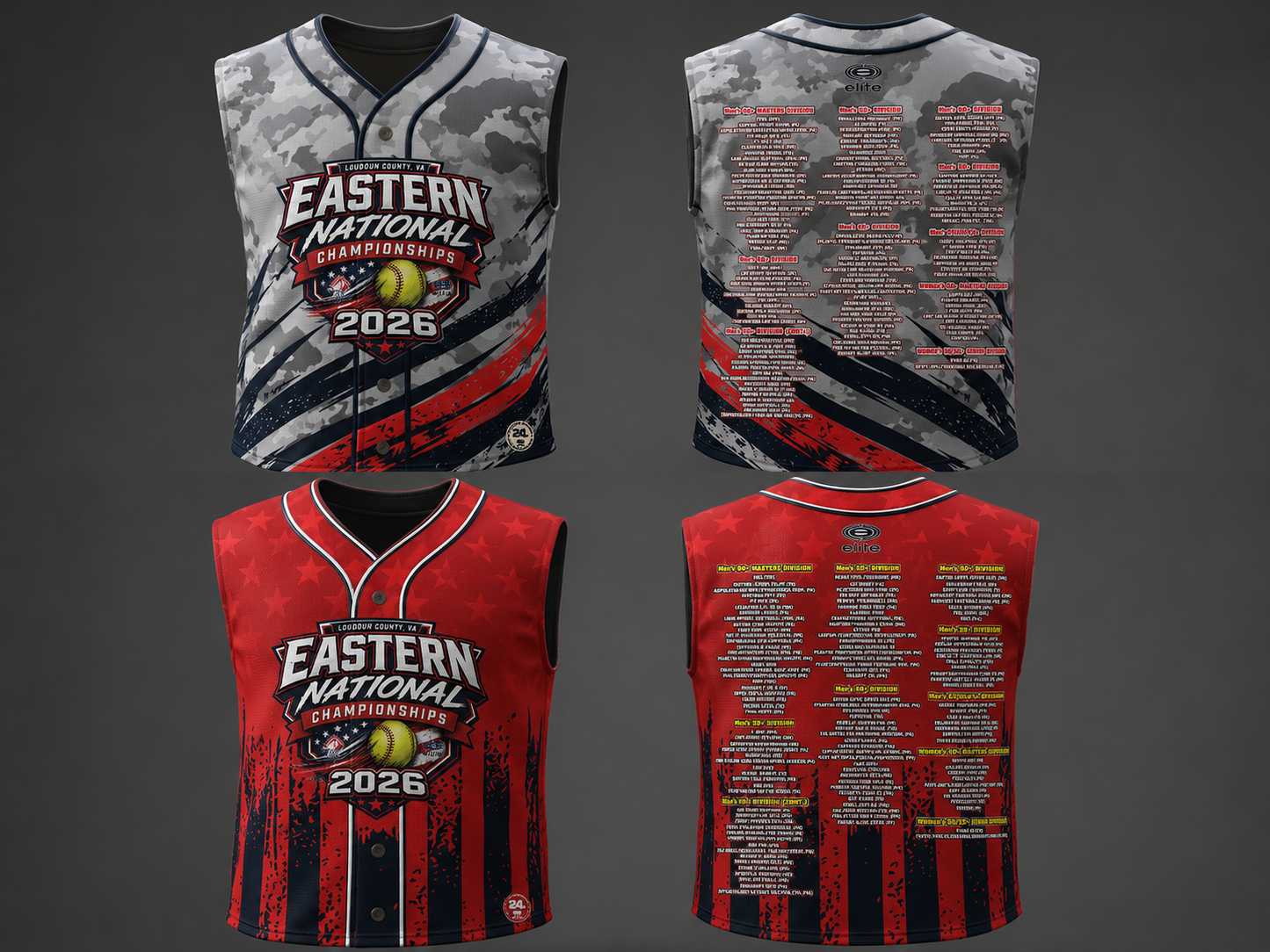 2026 Eastern Nationals SSUSA Merch Jersey