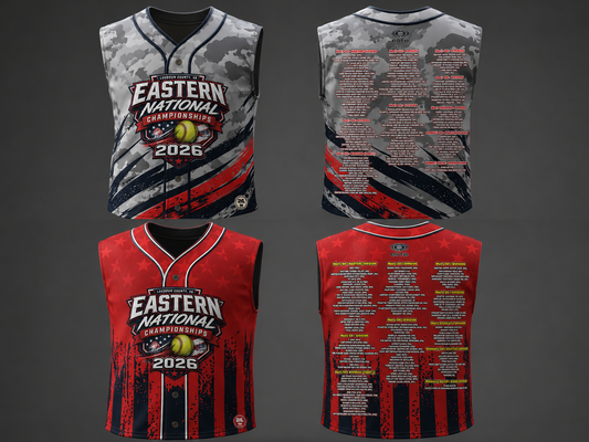 2026 Eastern Nationals SSUSA Merch Jersey