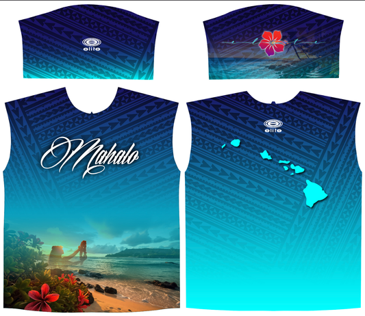 Elite Mens Jersey - ESD 1476 Mahalo
