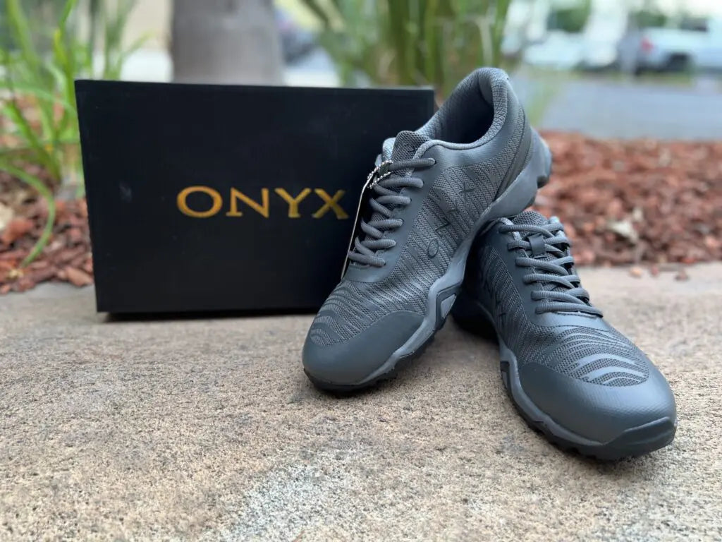 Onyx Turf Shoe – Charcoal Grey