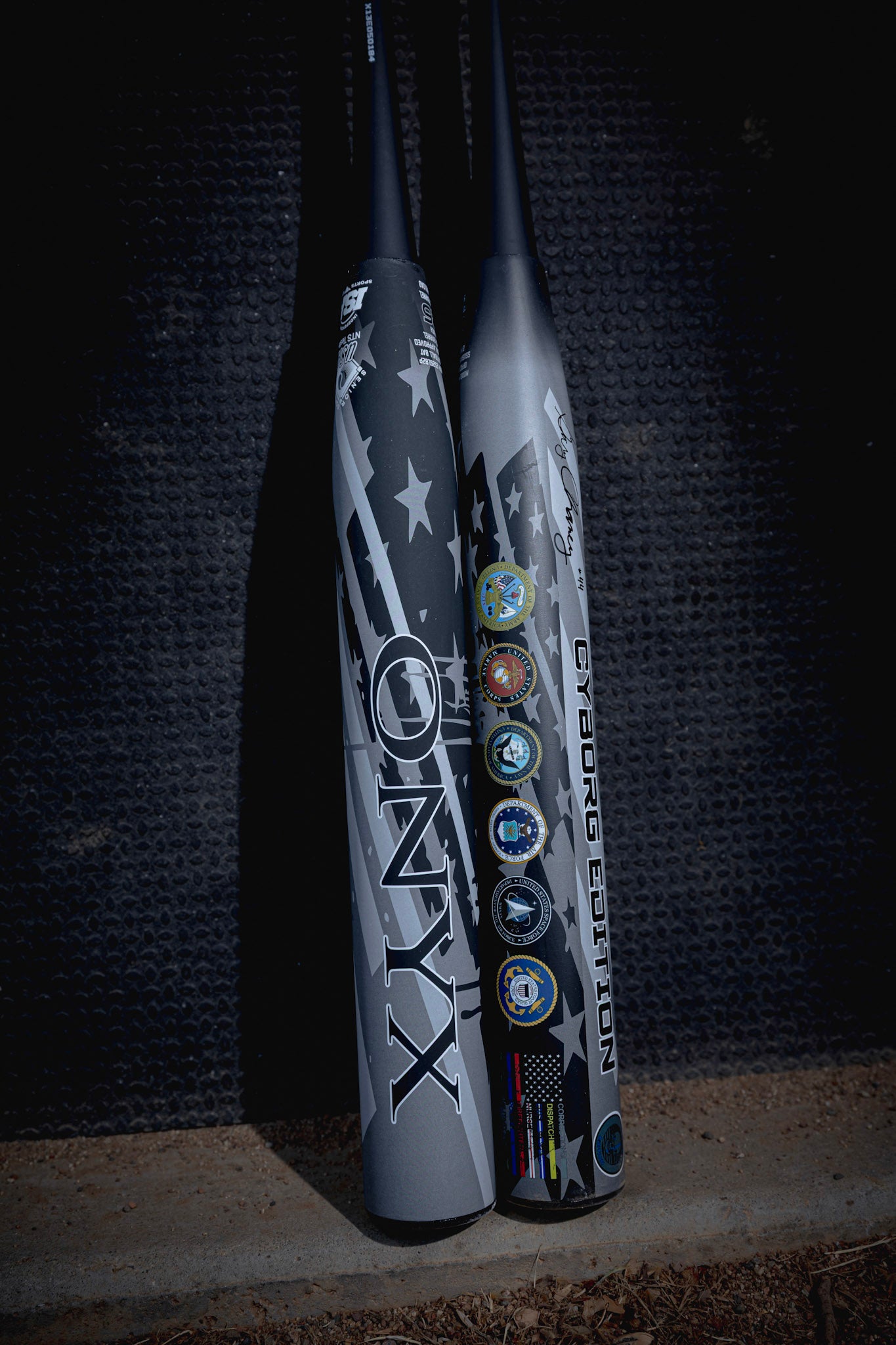 2026 Onyx Cyborg Edition (Gary Chaney Signature) Senior Softball Slowpitch Bat