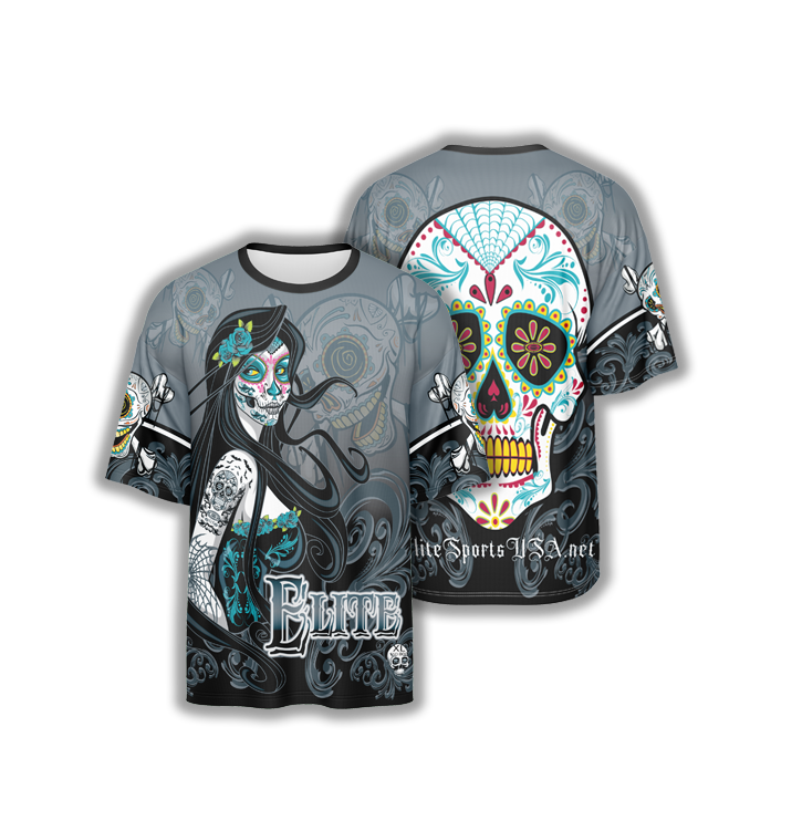 Elite Mens Jersey – ESD 800 Living Dead Girl (Charcoal)