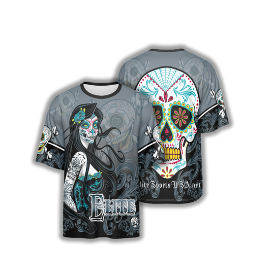 Elite Mens Jersey – ESD 800 Living Dead Girl (Charcoal)