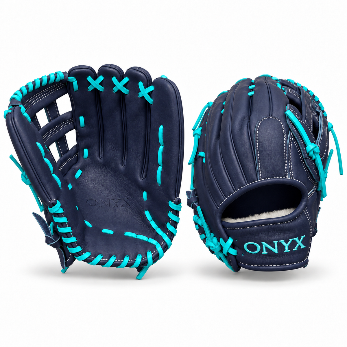 Onyx Navy Fielding Glove