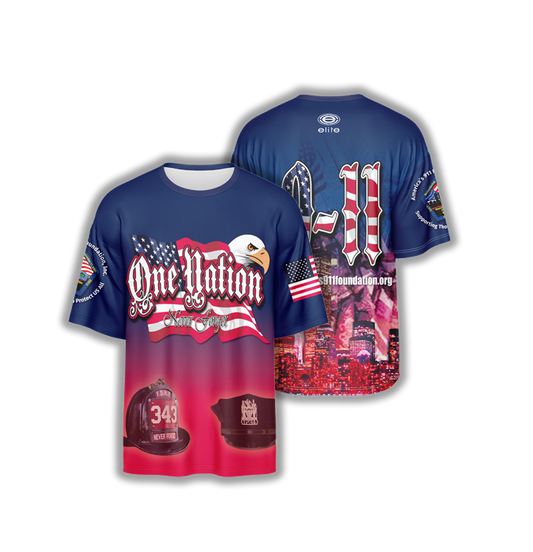 Elite Men's Jersey - ESD One Nation 9-11 Tribute