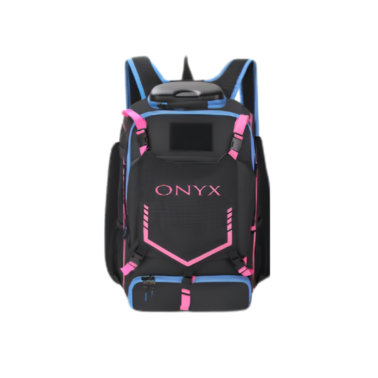 2026 Onyx Backpack (Black, Pink, Blue)
