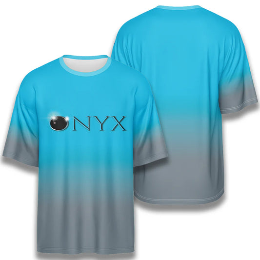 Onyx Men's Jersey - Teal Fade