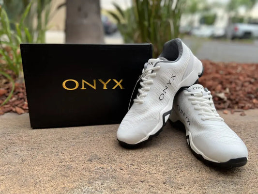 Onyx Turf Shoe – White