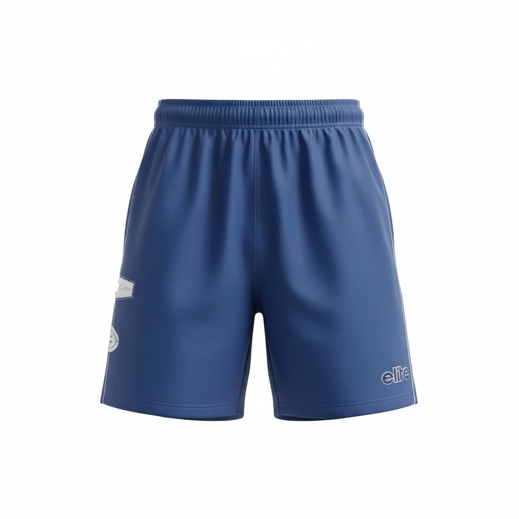 Elite Shorts – Men’s ES 251 Microfiber (Navy/White)
