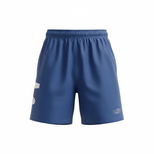 Elite Shorts – Men’s ES 251 Microfiber (Navy/White)