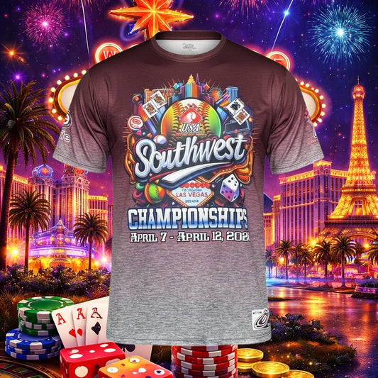2026 SSUSA Southwest - Maroon Shortsleeve