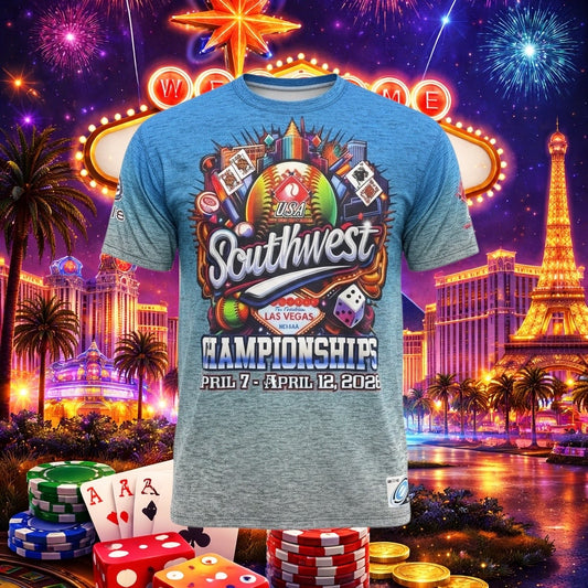 2026 SSUSA Southwest - Teal Shortsleeve